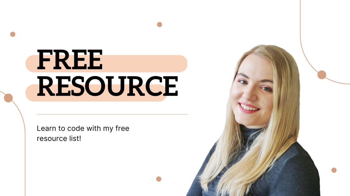 Free Coding Resource Sheet! – Everything you need to know about